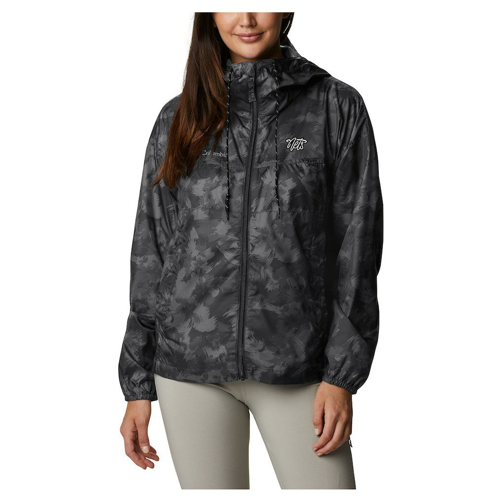 NBA Brooklyn Nets Women's Flash Challenger II Omni-Shade Full-Zip Windbreaker Jacket
