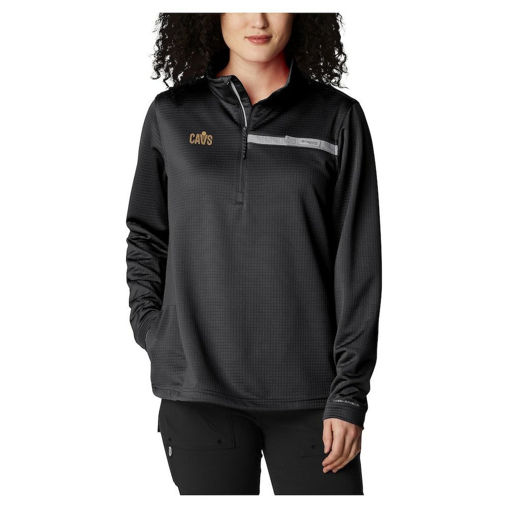 NBA Cleveland Cavaliers Women's Skiff Guide Fleece Pullover Top sale
