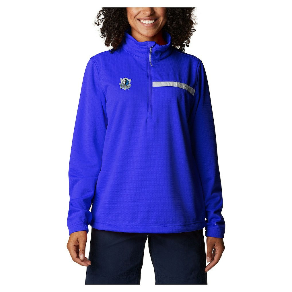 NBA Dallas Mavericks Women's Skiff Guide Fleece Pullover Top sale