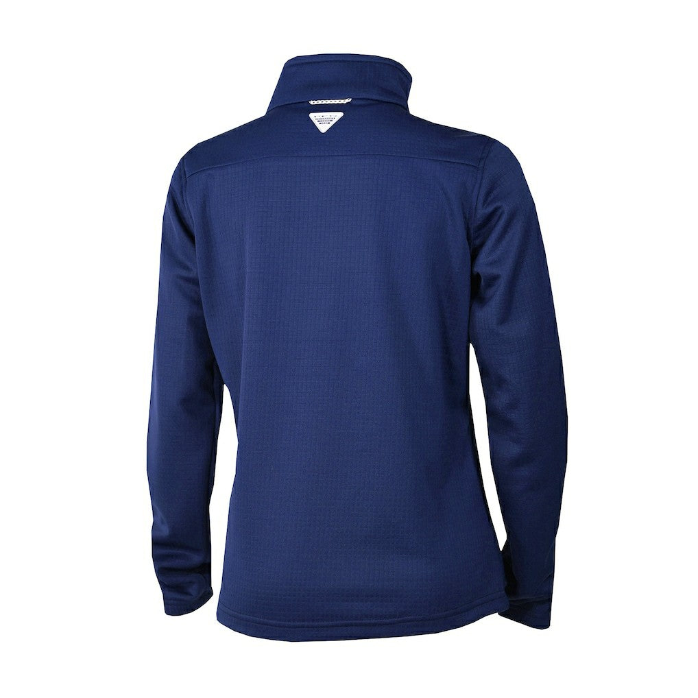 NBA Denver Nuggets Women's Skiff Guide Fleece Pullover Top sale