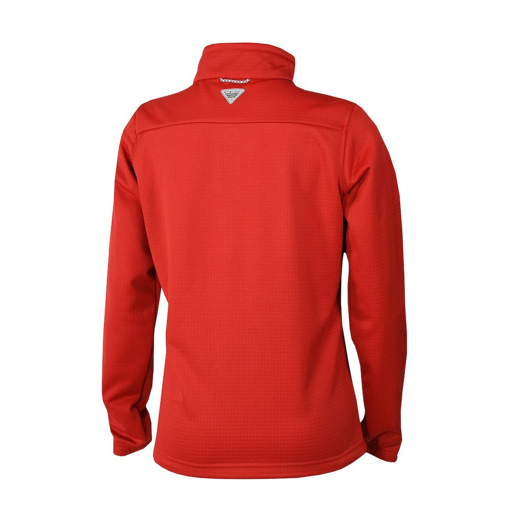 NBA Atlanta Hawks Women's Skiff Guide Fleece Pullover Top
