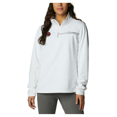 NBA Toronto Raptors Women's Skiff Guide Fleece Pullover Top