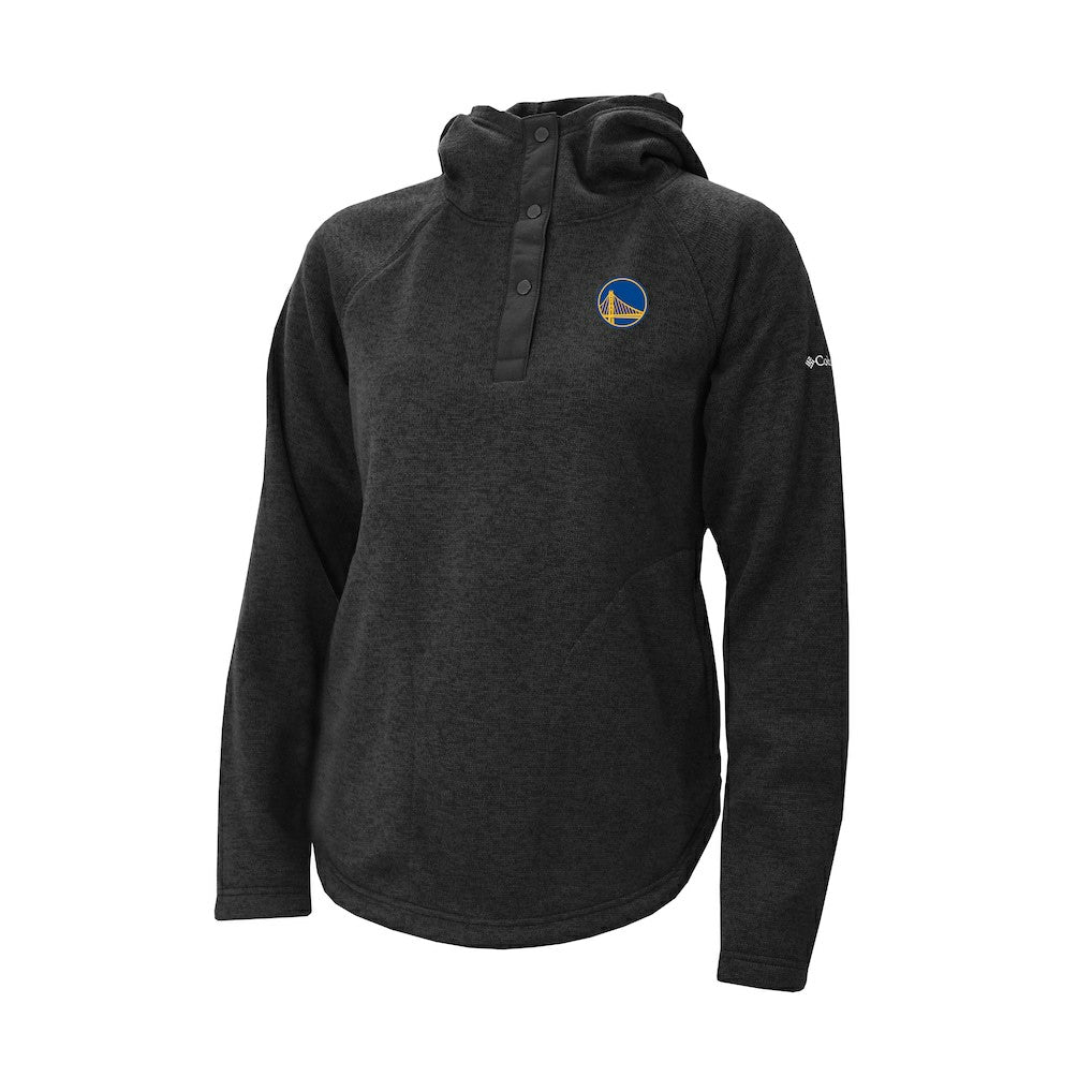 NBA Golden State Warriors Women's Sweater Weather Quarter-Snap Hoodie sale