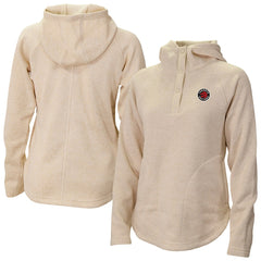 NBA Toronto Raptors Women's Sweater Weather Quarter-Snap Hoodie