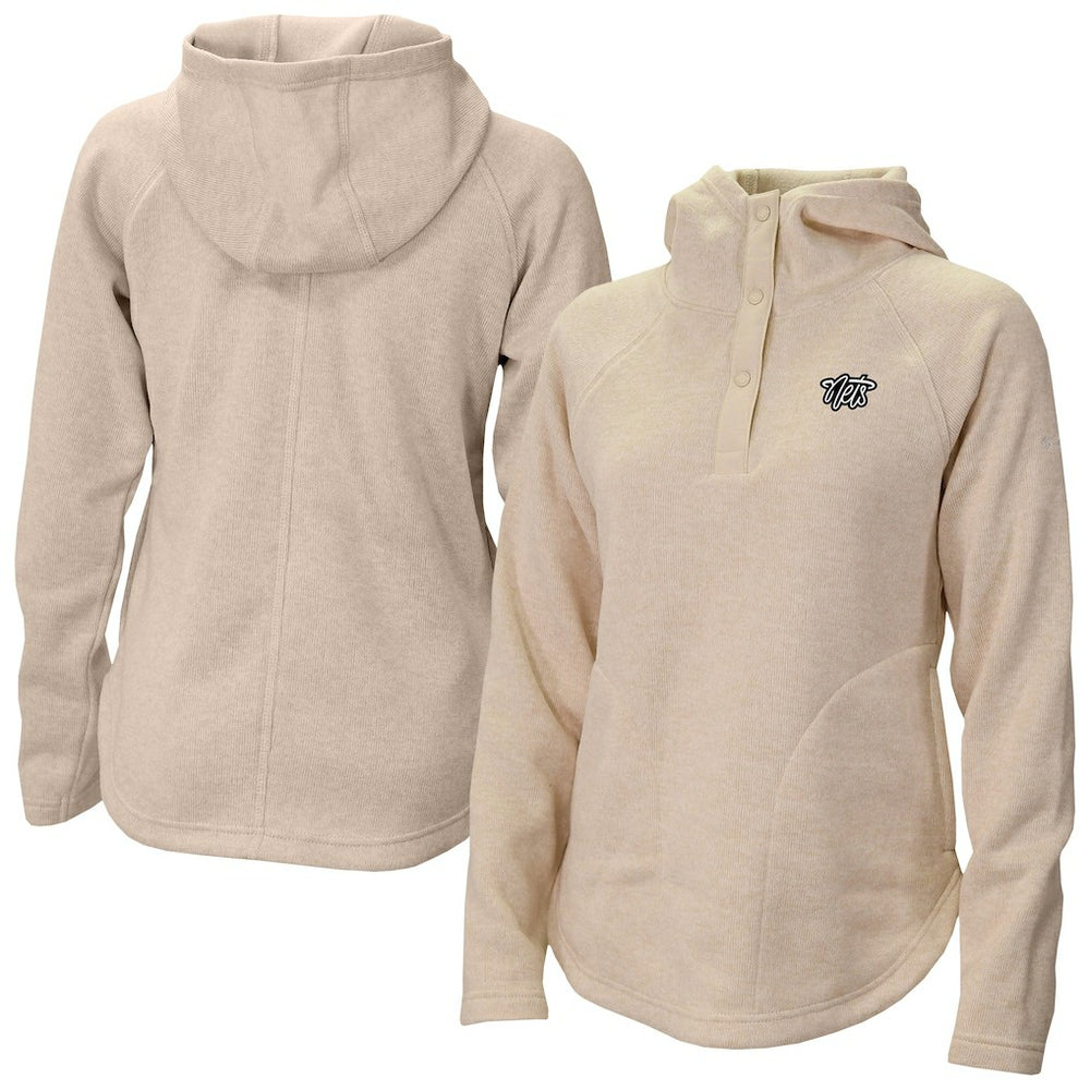NBA Brooklyn Nets Women's Sweater Weather Quarter-Snap Hoodie