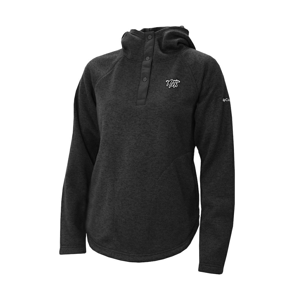 NBA Brooklyn Nets Women's Sweater Weather Quarter-Snap Hoodie
