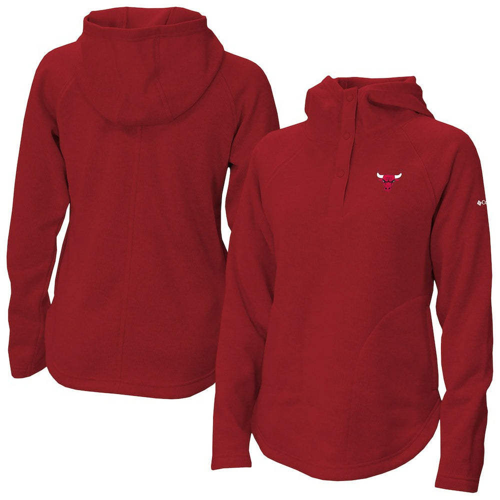 NBA Chicago Bulls Women's Sweater Weather Quarter-Snap Hoodie sale