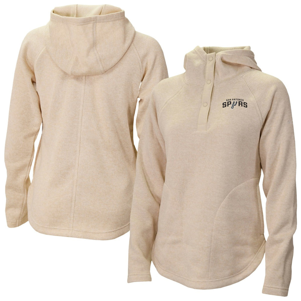 NBA San Antonio Spurs Women's Sweater Weather Quarter-Snap Hoodie