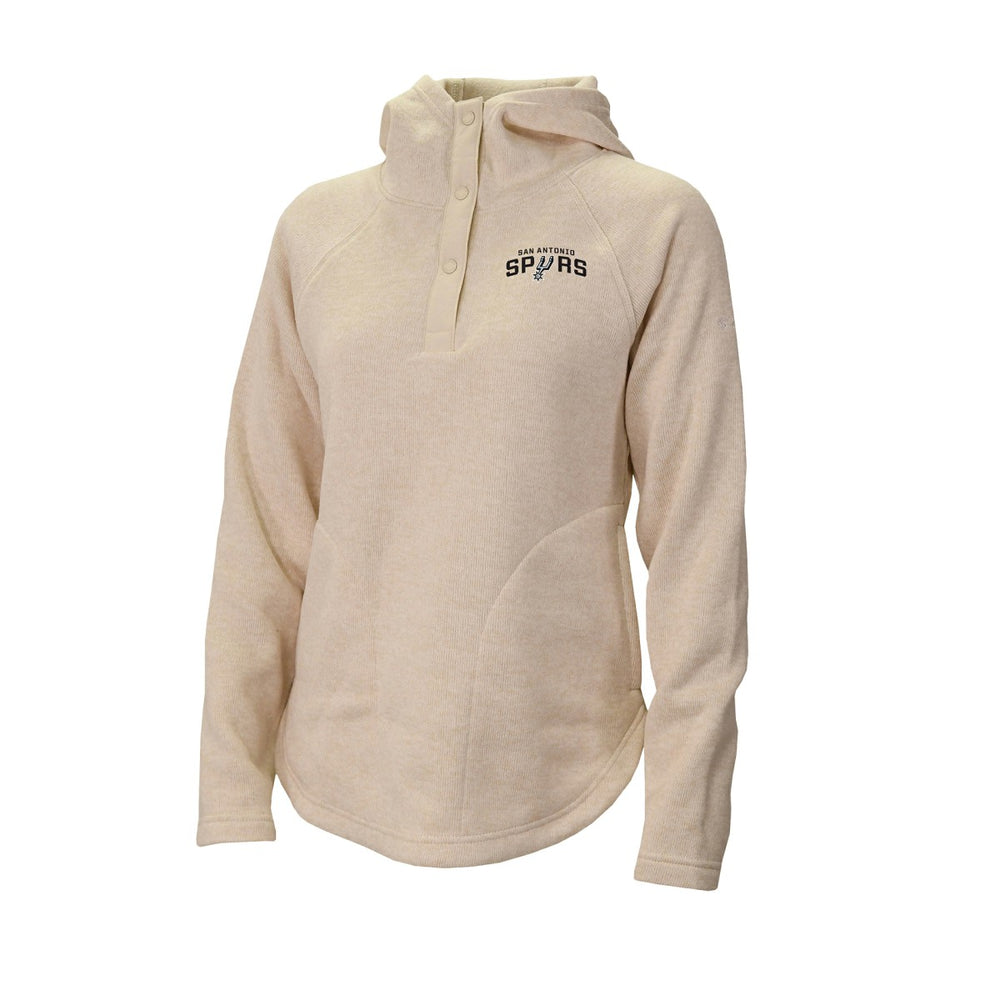 NBA San Antonio Spurs Women's Sweater Weather Quarter-Snap Hoodie