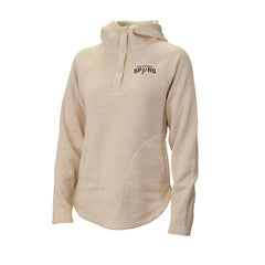 NBA San Antonio Spurs Women's Sweater Weather Quarter-Snap Hoodie