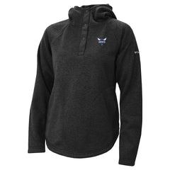 NBA Charlotte Hornets Women's Sweater Weather Quarter-Snap Hoodie