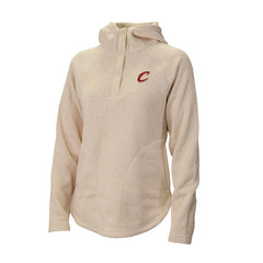 NBA Cleveland Cavaliers Women's Sweater Weather Quarter-Snap Hoodie sale