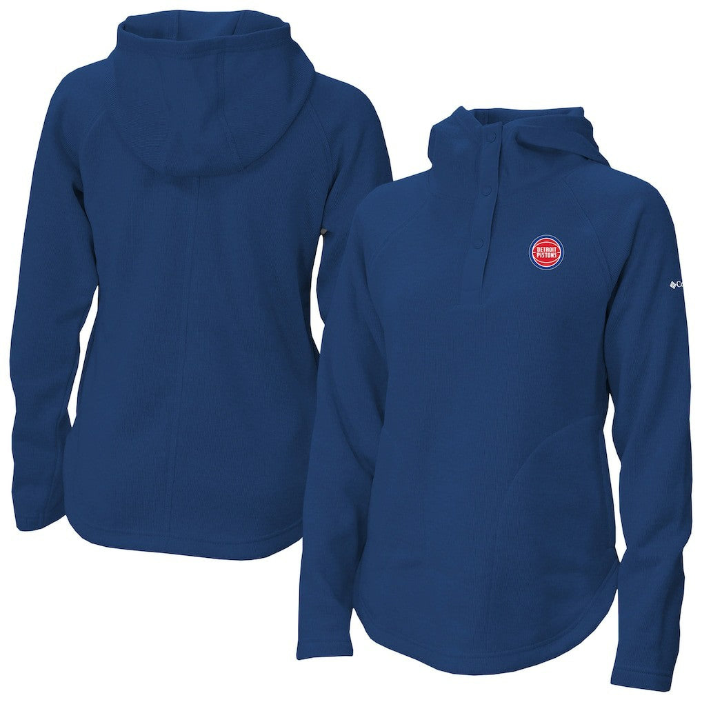 NBA Detroit Pistons Women's Sweater Weather Quarter-Snap Hoodie sale