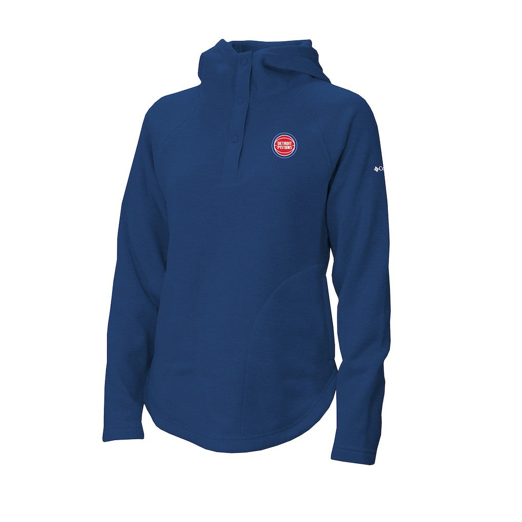 NBA Detroit Pistons Women's Sweater Weather Quarter-Snap Hoodie sale