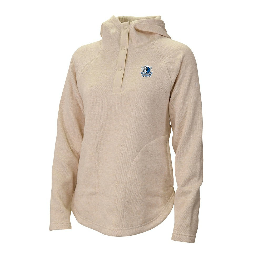 NBA Dallas Mavericks Women's Sweater Weather Quarter-Snap Hoodie sale