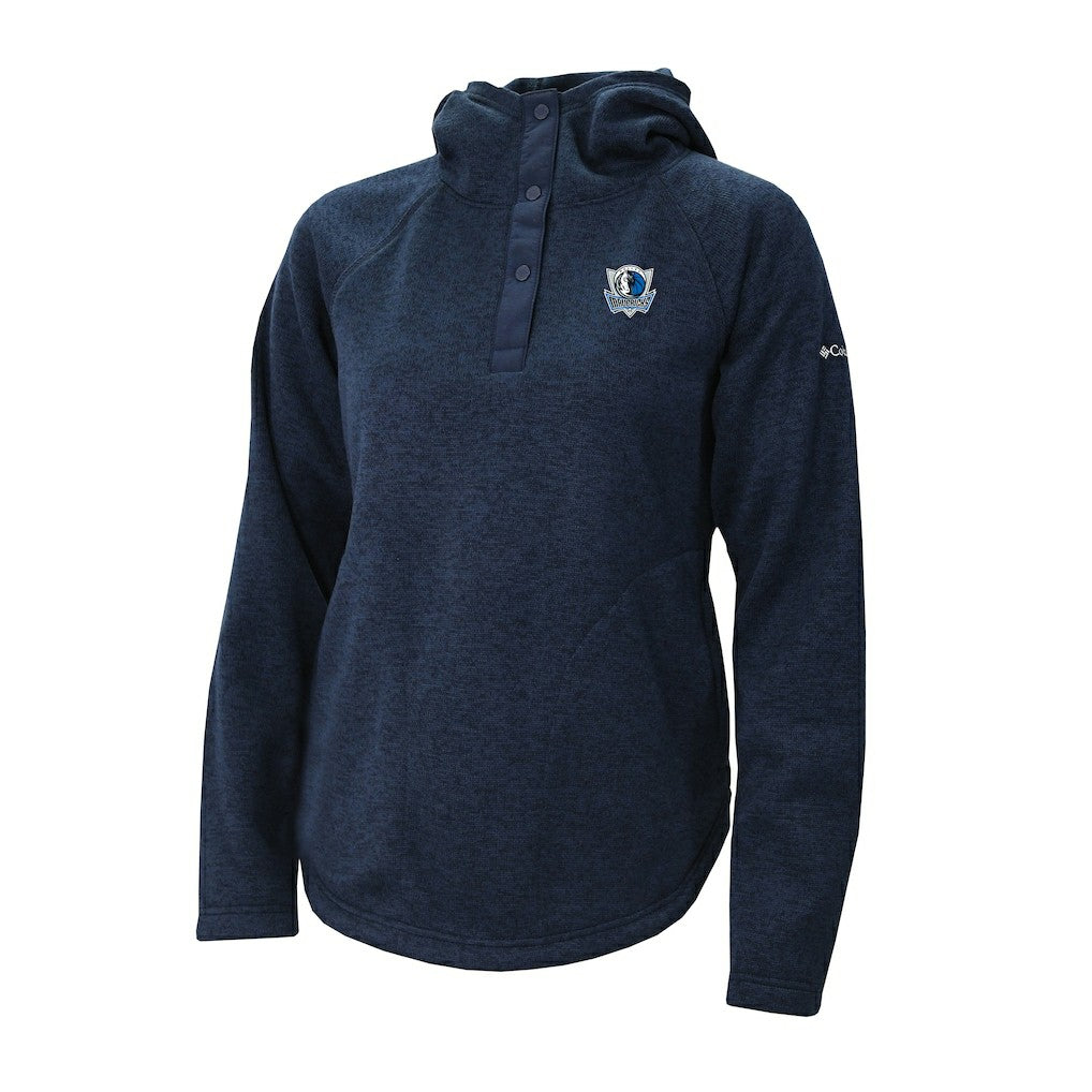 NBA Dallas Mavericks Women's Sweater Weather Quarter-Snap Hoodie sale