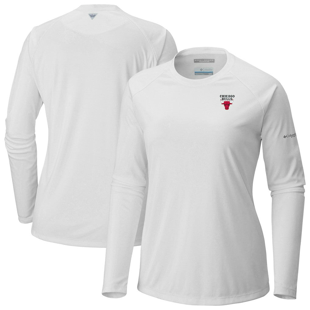 NBA Chicago Bulls Women's Tidal Tee II Long Sleeve T-Shirt sale