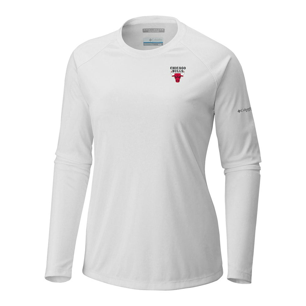 NBA Chicago Bulls Women's Tidal Tee II Long Sleeve T-Shirt sale