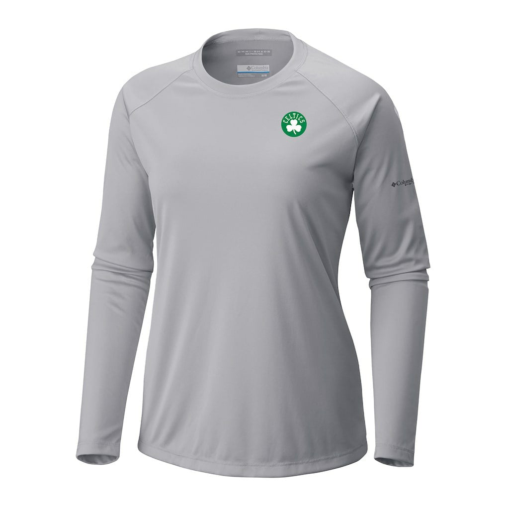 NBA Boston Celtics Women's Tidal Tee II Long Sleeve T-Shirt