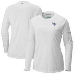 NBA Charlotte Hornets Women's Tidal Tee II Long Sleeve T-Shirt