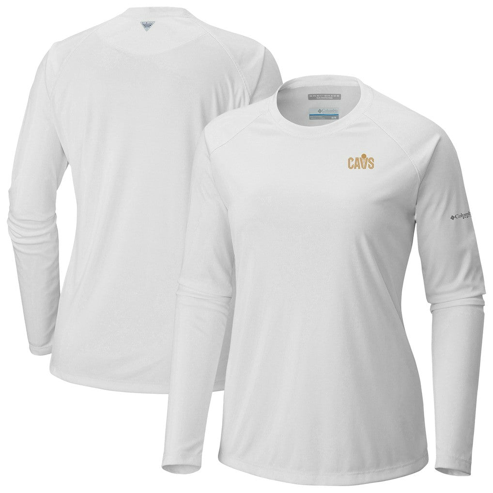 NBA Cleveland Cavaliers Women's Tidal Tee II Long Sleeve T-Shirt