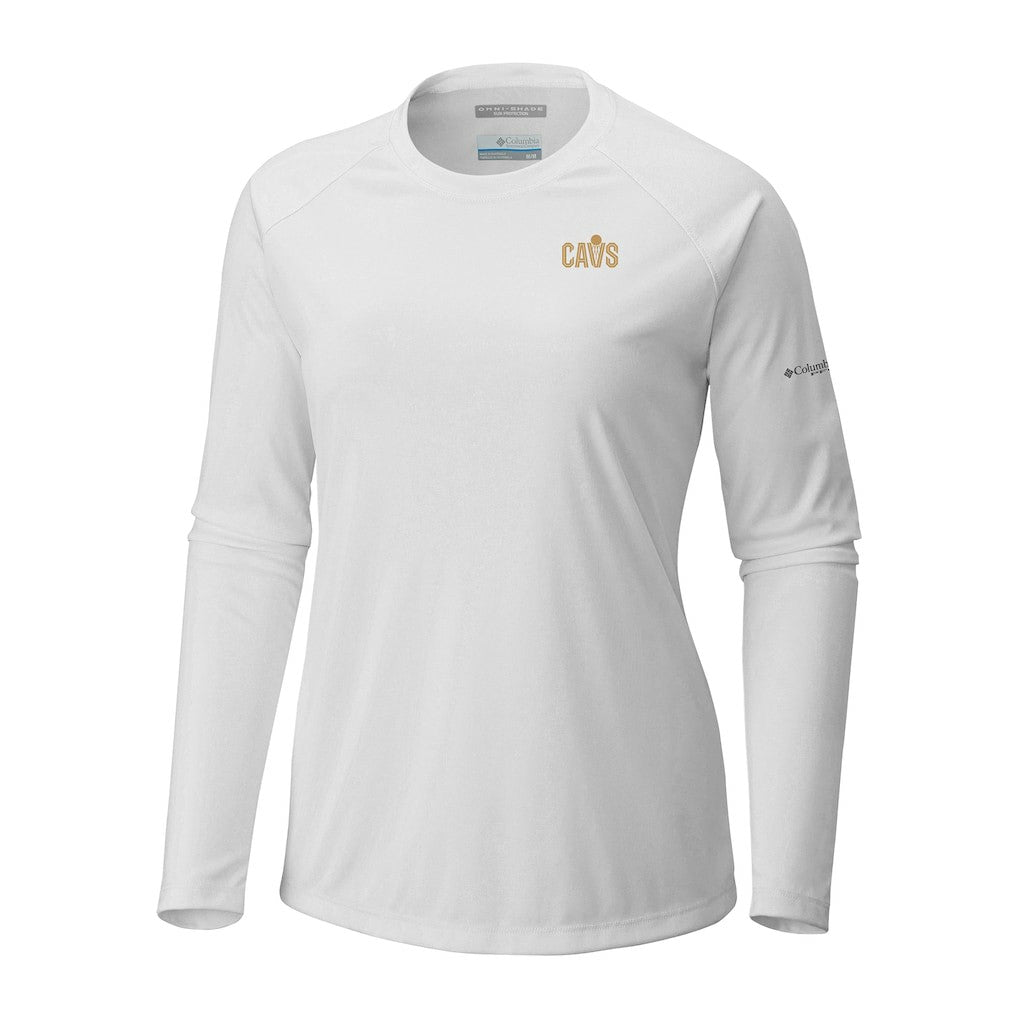 NBA Cleveland Cavaliers Women's Tidal Tee II Long Sleeve T-Shirt
