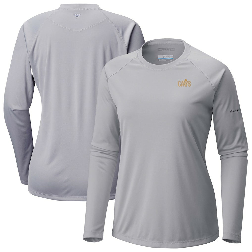 NBA Cleveland Cavaliers Women's Tidal Tee II Long Sleeve T-Shirt sale