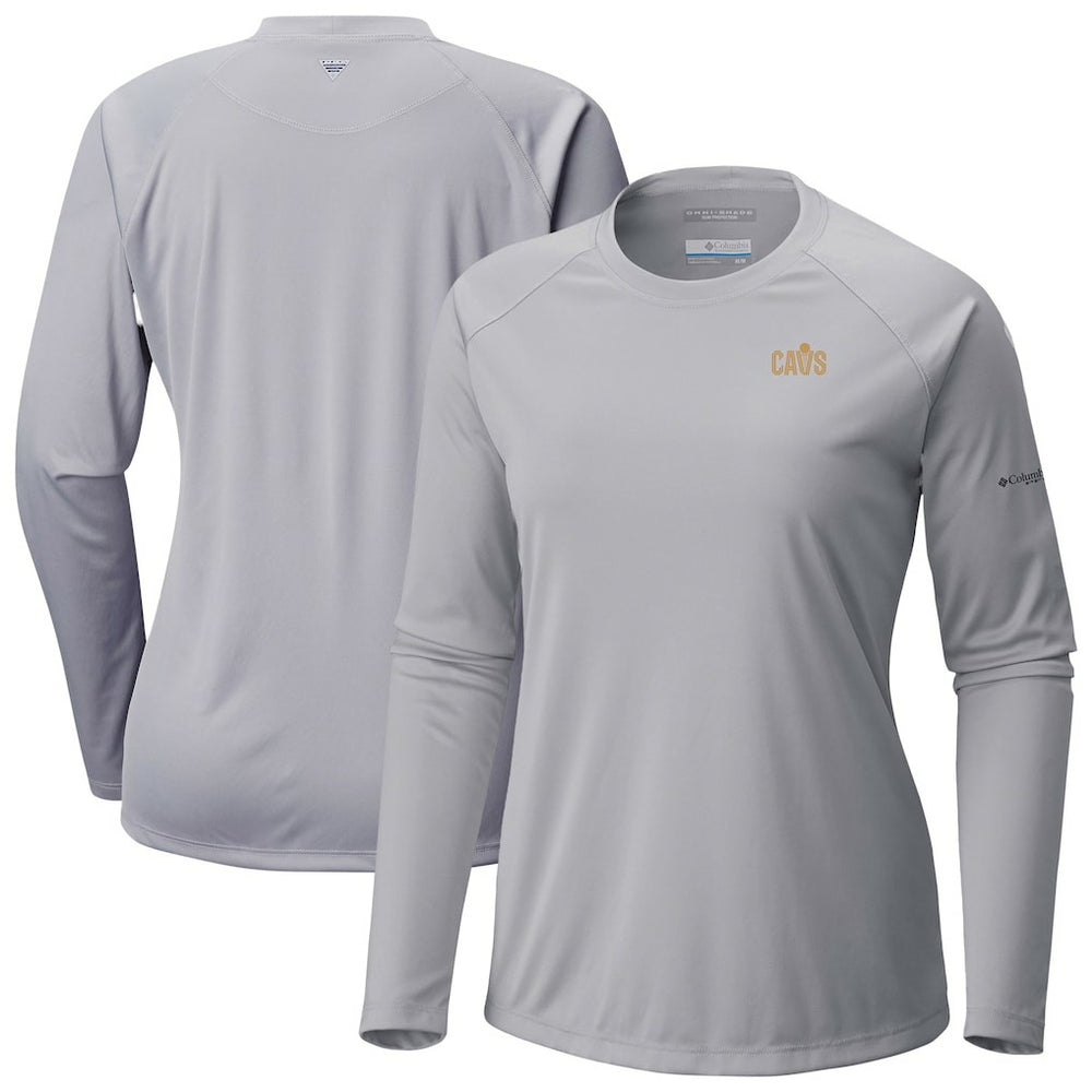 NBA Cleveland Cavaliers Women's Tidal Tee II Long Sleeve T-Shirt sale