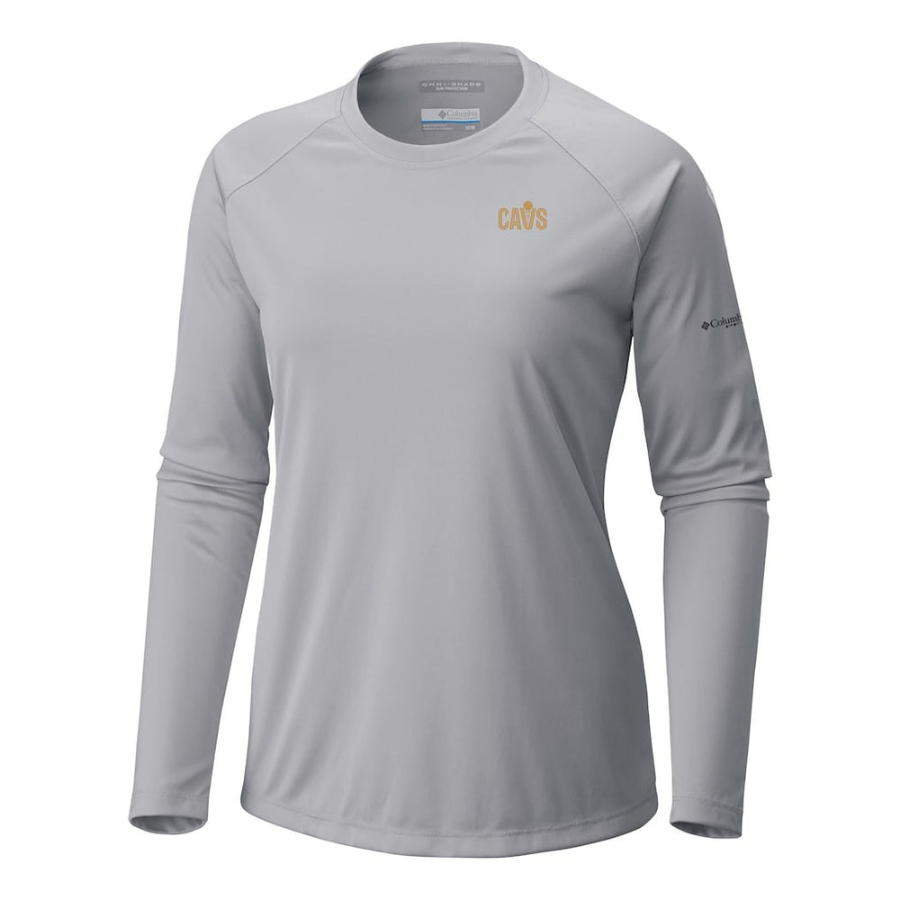 NBA Cleveland Cavaliers Women's Tidal Tee II Long Sleeve T-Shirt sale