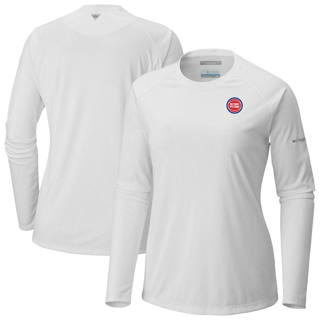 NBA Detroit Pistons Women's Tidal Tee II Long Sleeve T-Shirt sale