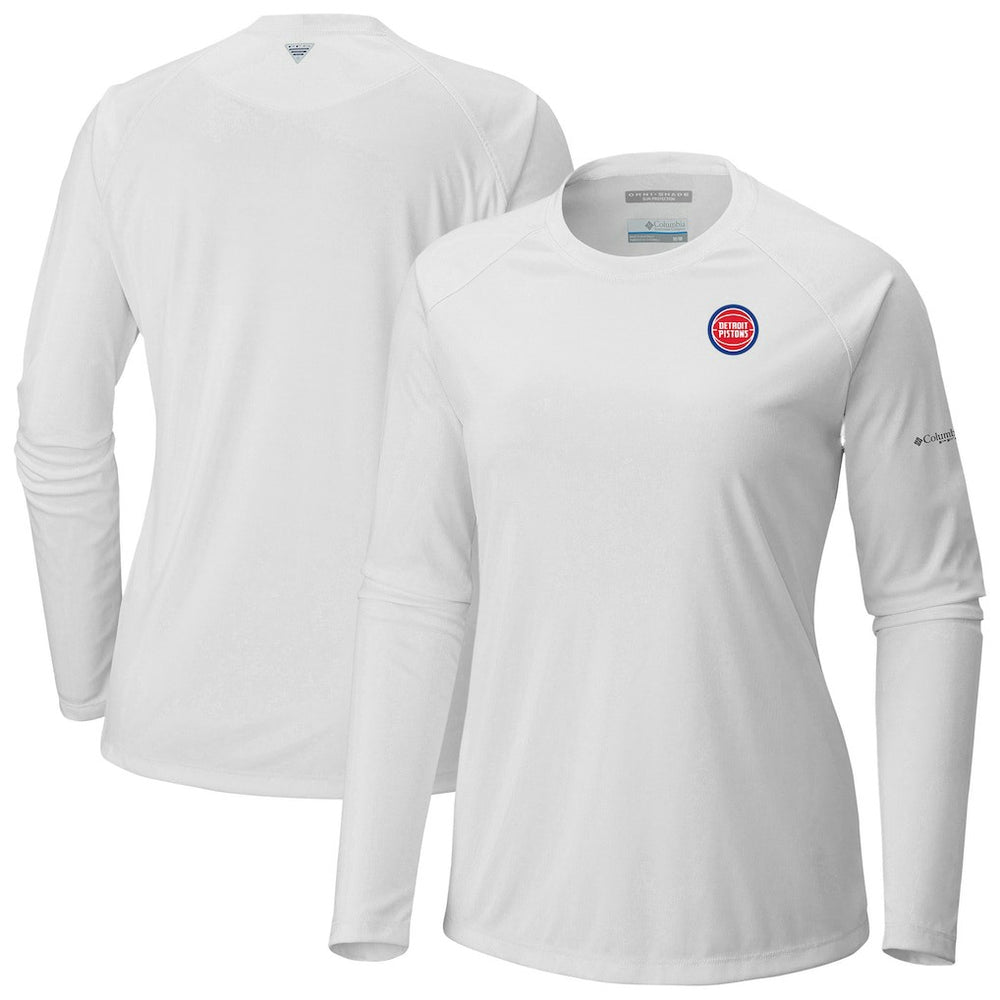 NBA Detroit Pistons Women's Tidal Tee II Long Sleeve T-Shirt sale