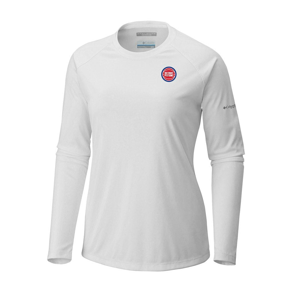 NBA Detroit Pistons Women's Tidal Tee II Long Sleeve T-Shirt sale