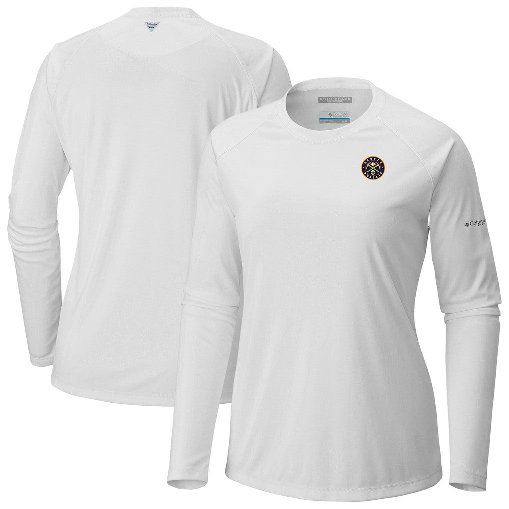 NBA Denver Nuggets Women's Tidal Tee II Long Sleeve T-Shirt sale