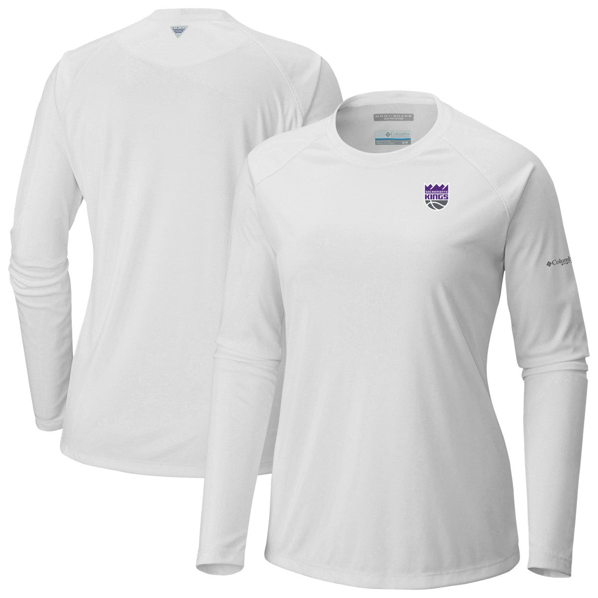 NBA Sacramento Kings Women's Tidal Tee II Long Sleeve T-Shirt