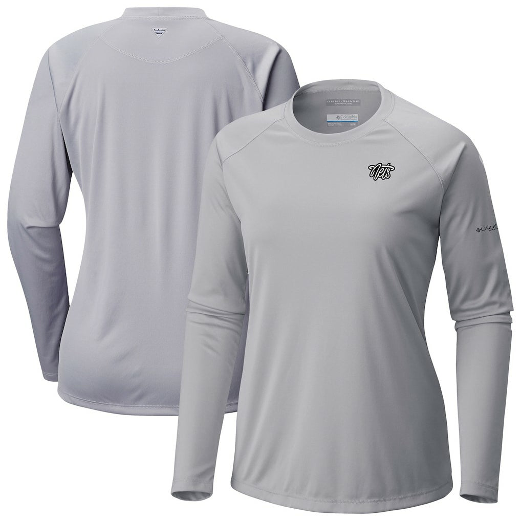 NBA Brooklyn Nets Women's Tidal Tee II Long Sleeve T-Shirt