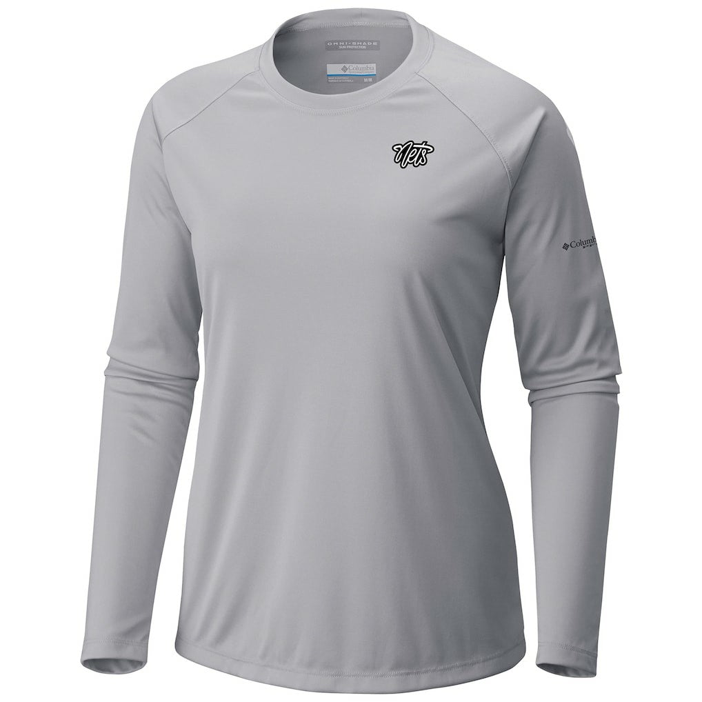 NBA Brooklyn Nets Women's Tidal Tee II Long Sleeve T-Shirt