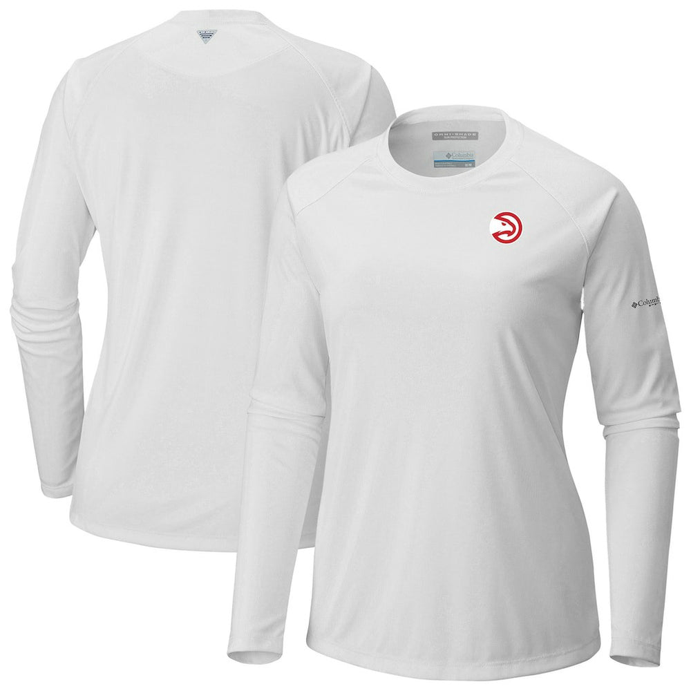 NBA Atlanta Hawks Women's Tidal Tee II Long Sleeve T-Shirt