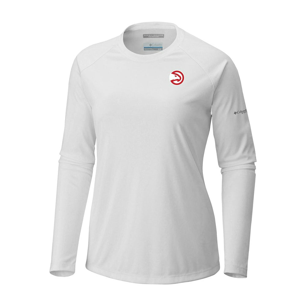 NBA Atlanta Hawks Women's Tidal Tee II Long Sleeve T-Shirt