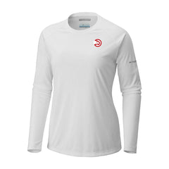NBA Atlanta Hawks Women's Tidal Tee II Long Sleeve T-Shirt