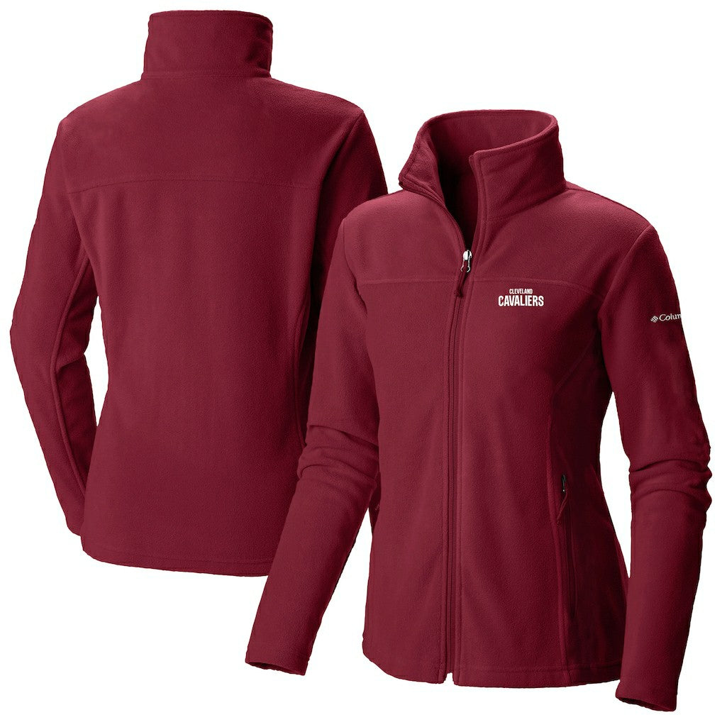 NBA Cleveland Cavaliers Women's Give & Go II Fleece Full-Zip Jacket sale
