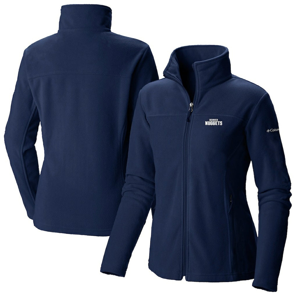 NBA Denver Nuggets Women's Give & Go II Fleece Full-Zip Jacket sale