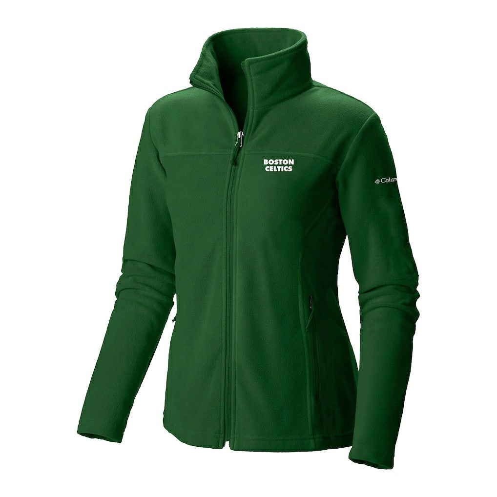 NBA Boston Celtics Women's Give & Go II Fleece Full-Zip Jacket