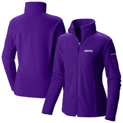 NBA Charlotte Hornets Women's Give & Go II Fleece Full-Zip Jacket