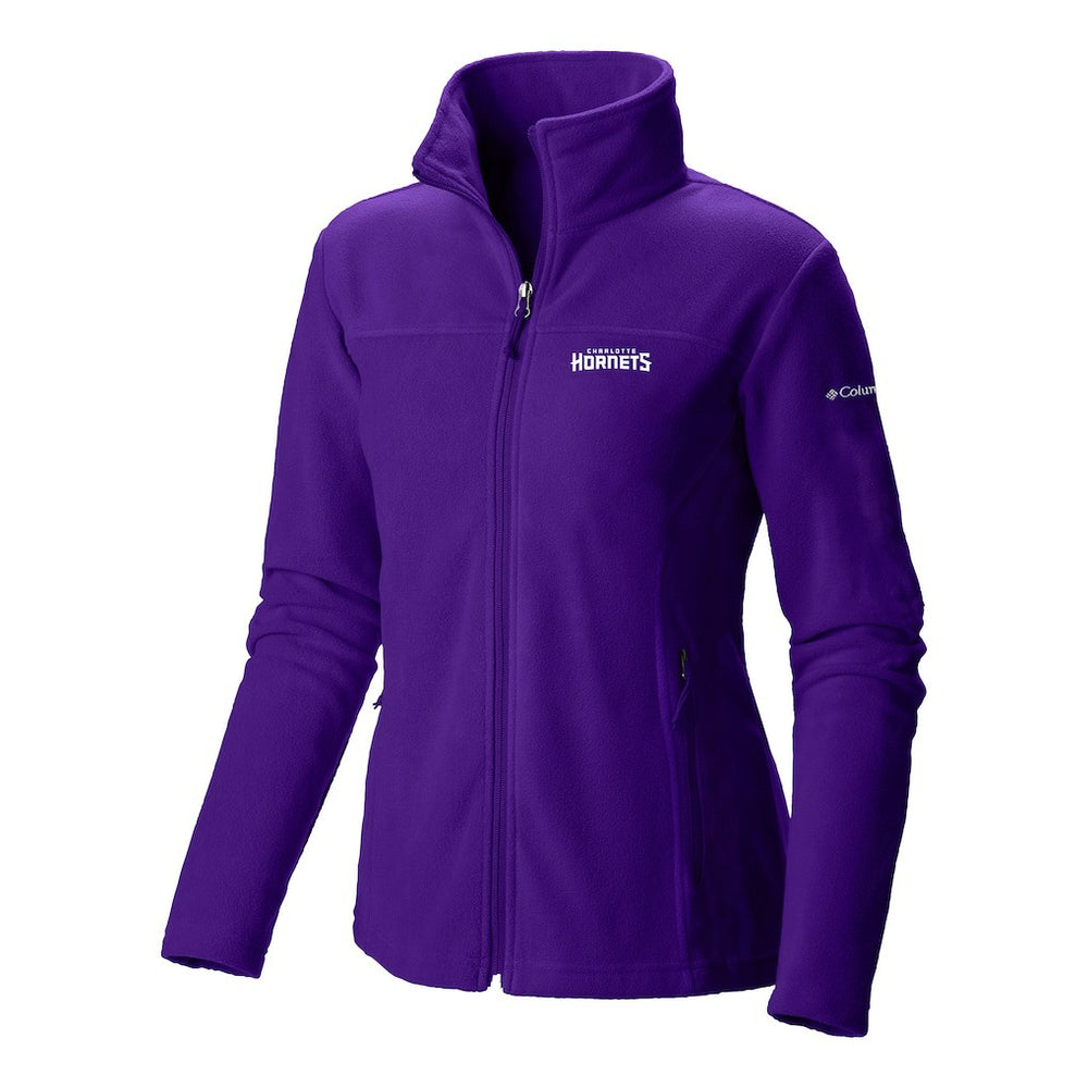 NBA Charlotte Hornets Women's Give & Go II Fleece Full-Zip Jacket