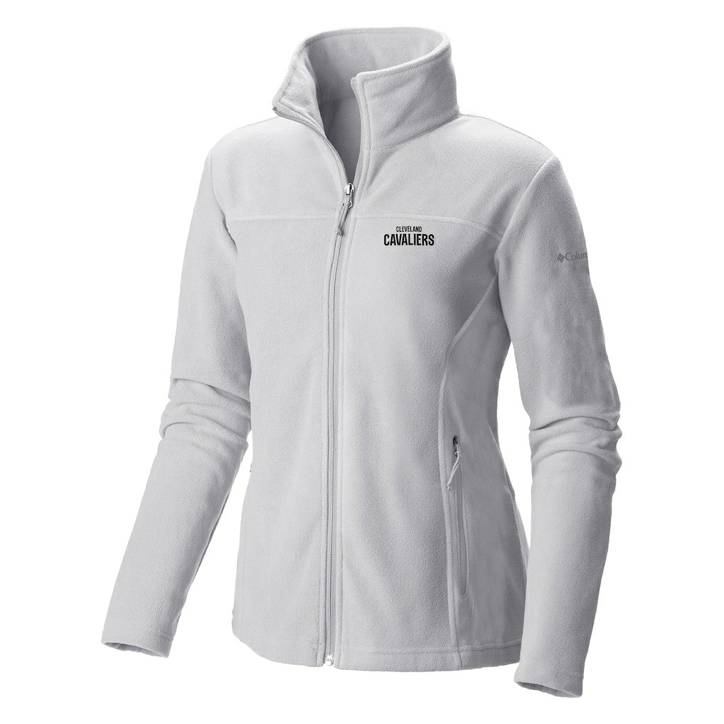 NBA Cleveland Cavaliers Women's Give & Go II Fleece Full-Zip Jacket sale