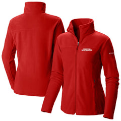 NBA Washington Wizards Women's Give & Go II Fleece Full-Zip Jacket