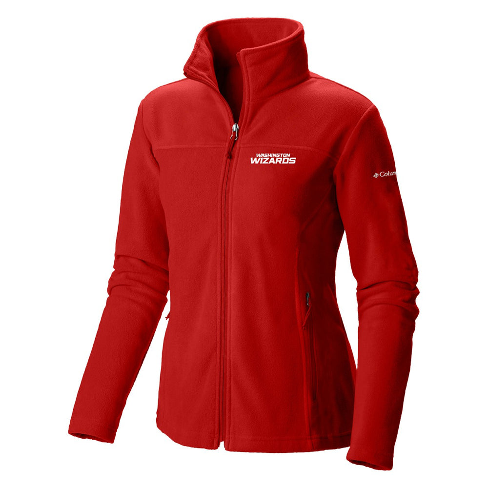 NBA Washington Wizards Women's Give & Go II Fleece Full-Zip Jacket