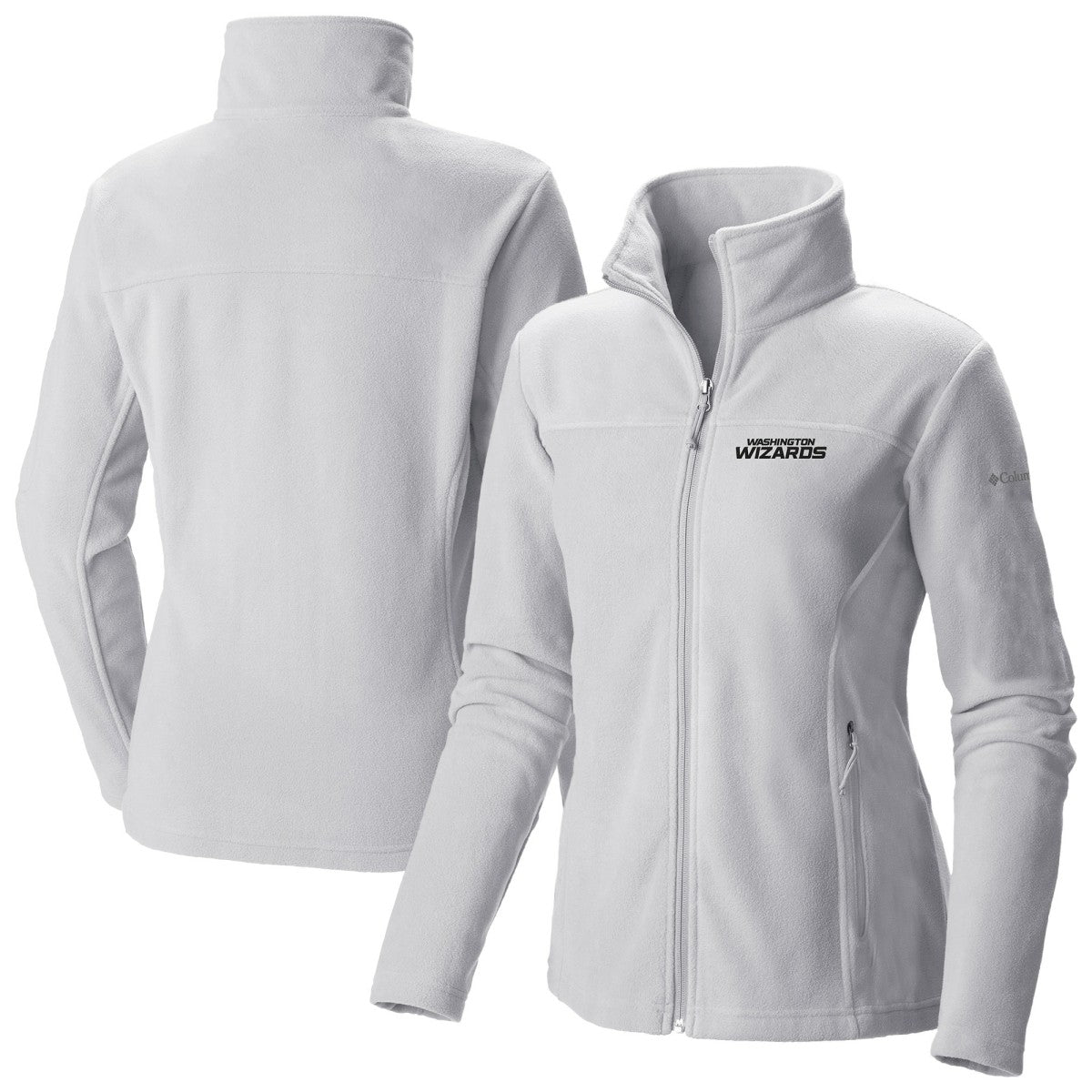 NBA Washington Wizards Women's Give & Go II Fleece Full-Zip Jacket