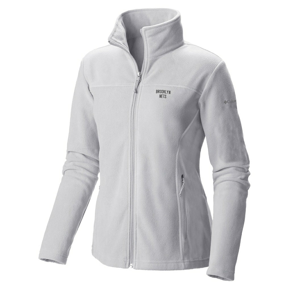 NBA Brooklyn Nets Women's Give & Go II Fleece Full-Zip Jacket