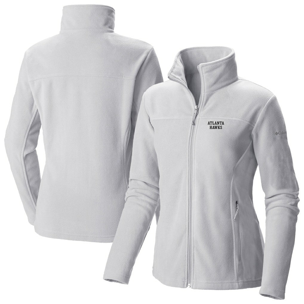 NBA Atlanta Hawks Women's Give & Go II Fleece Full-Zip Jacket